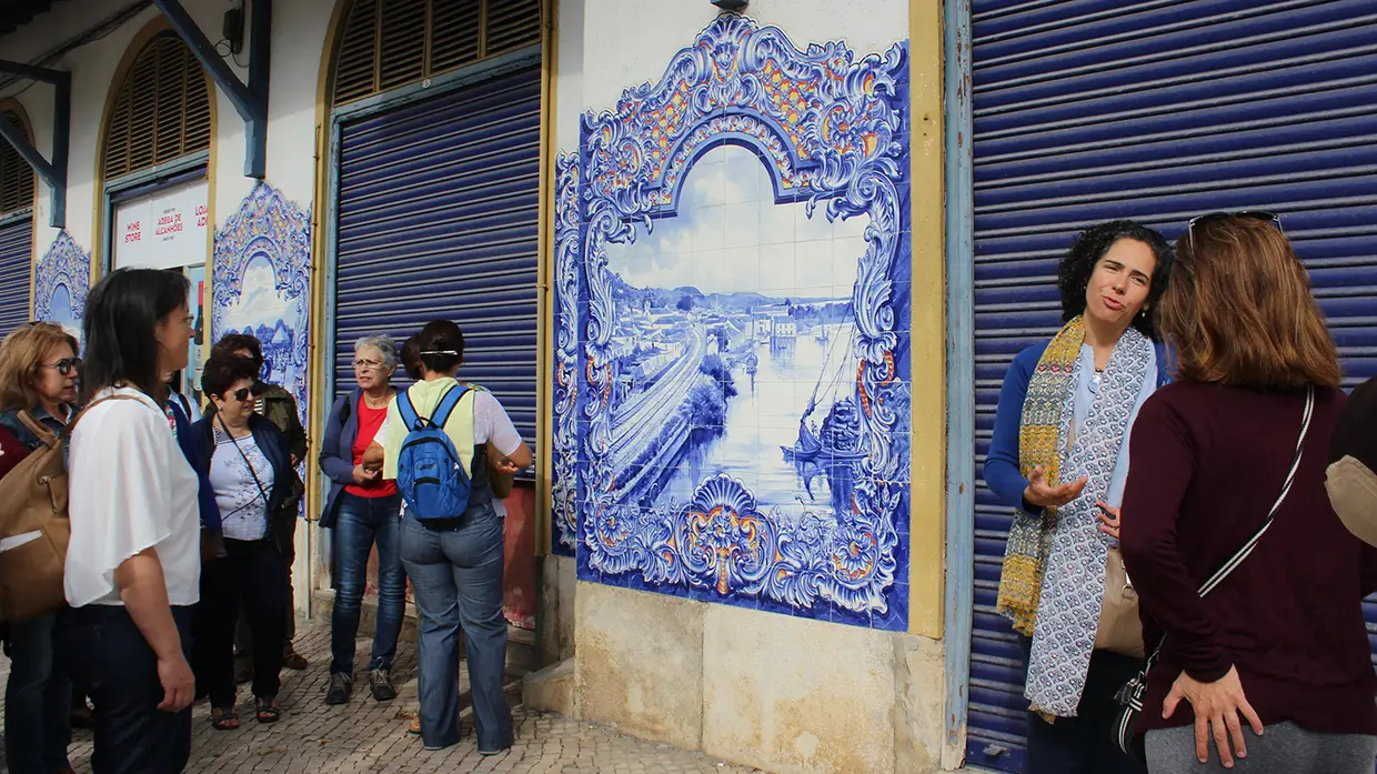 Visita "Azulejos de Santarém"