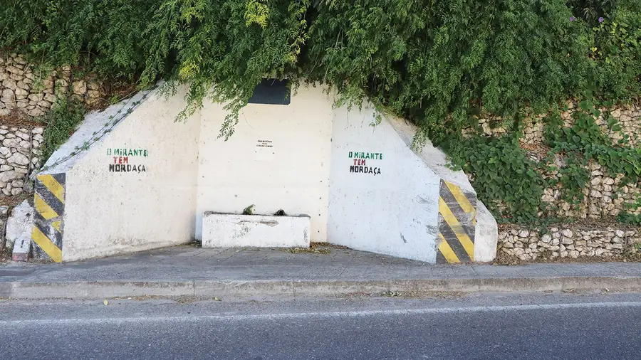 O MIRANTE tinha mordaça O MIRANTE tinha mordaça