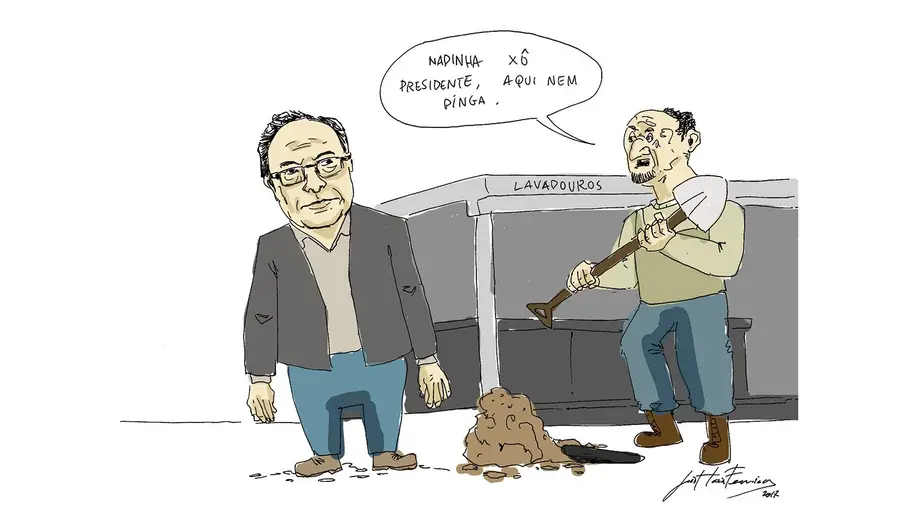 A nascente secou A nascente secou