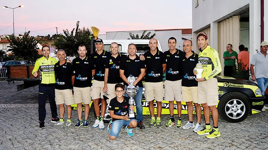 Ciclismo da ASFIC termina a época com vitória colectiva em Taveiro