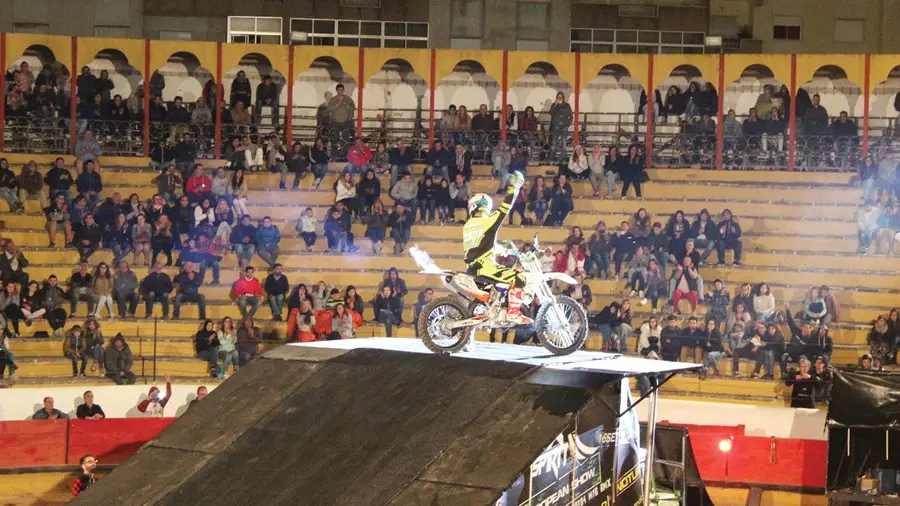 Freestyle Show juntou amantes das motos em Tomar