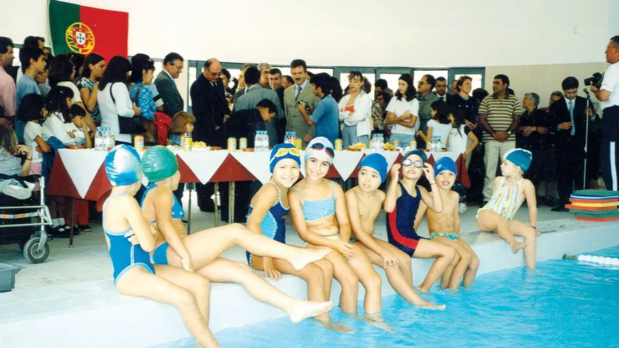 As piscinas de Calhandriz As piscinas de Calhandriz
