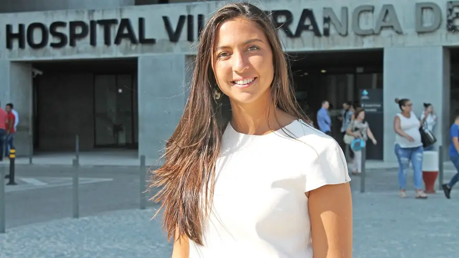 Filipa Almeida geriu a maior crise de saúde pública dos últimos anos em Portugal Filipa Almeida geriu a maior crise de saúde pública dos últimos anos em Portugal
