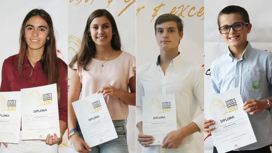 Alunos de excelência contam os segredos do sucesso escolar Alunos de excelência contam os segredos do sucesso escolar