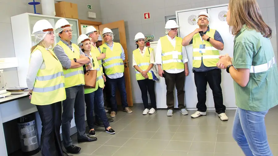 Tratamento de lixos na Chamusca é exemplo para brasileiros Tratamento de lixos na Chamusca é exemplo para brasileiros