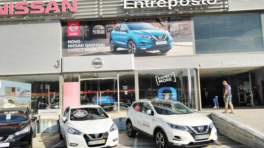 Conheça o novo Nissan Qashqai no Entreposto em Lisboa - VFX