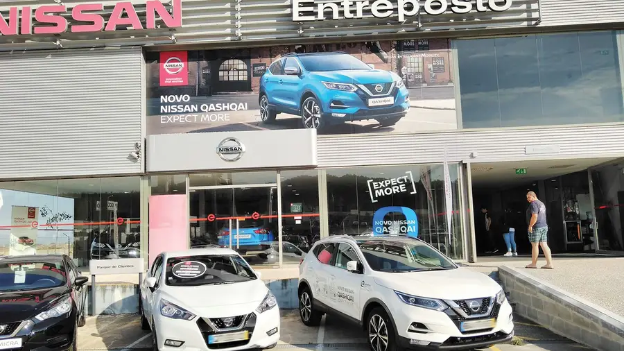 Conheça o novo Nissan Qashqai no Entreposto em Lisboa - VFX Conheça o novo Nissan Qashqai no Entreposto em Lisboa - VFX
