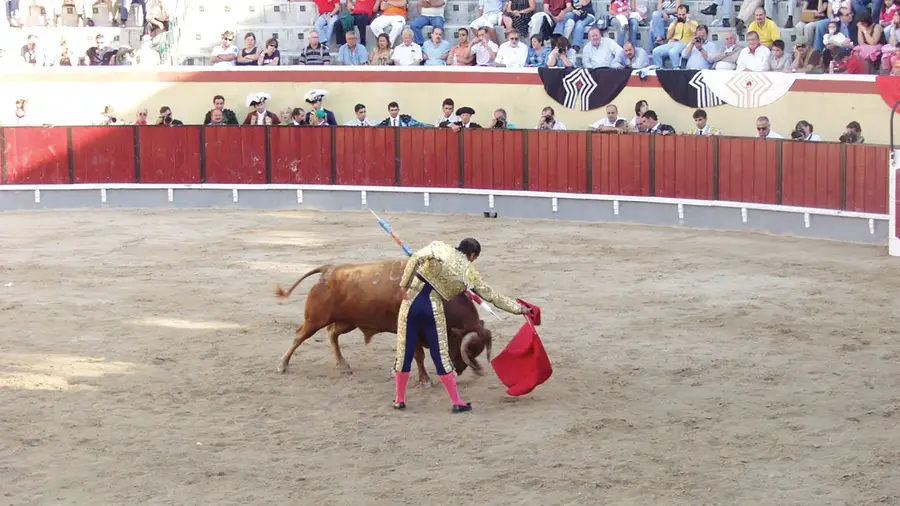 Duas corridas de toiros na Feira de Outubro