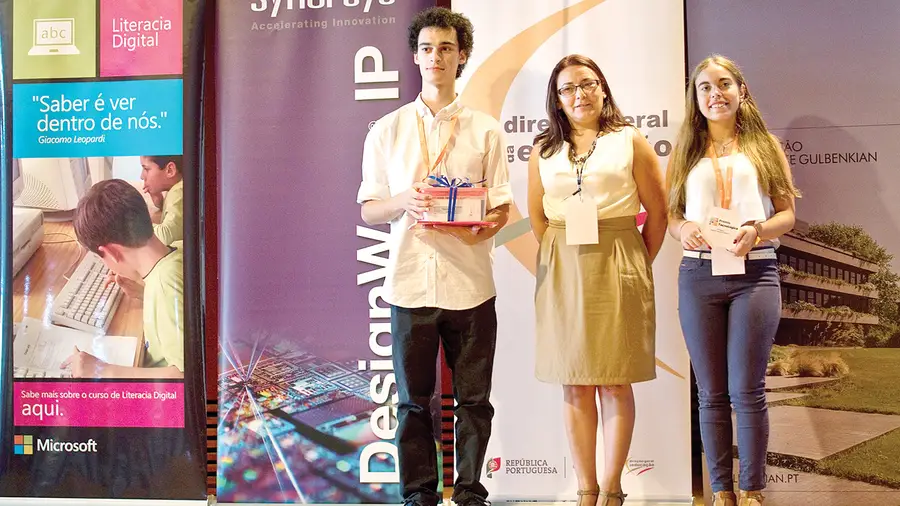 Estudantes de Santarém conquistam prémios com aplicações digitais