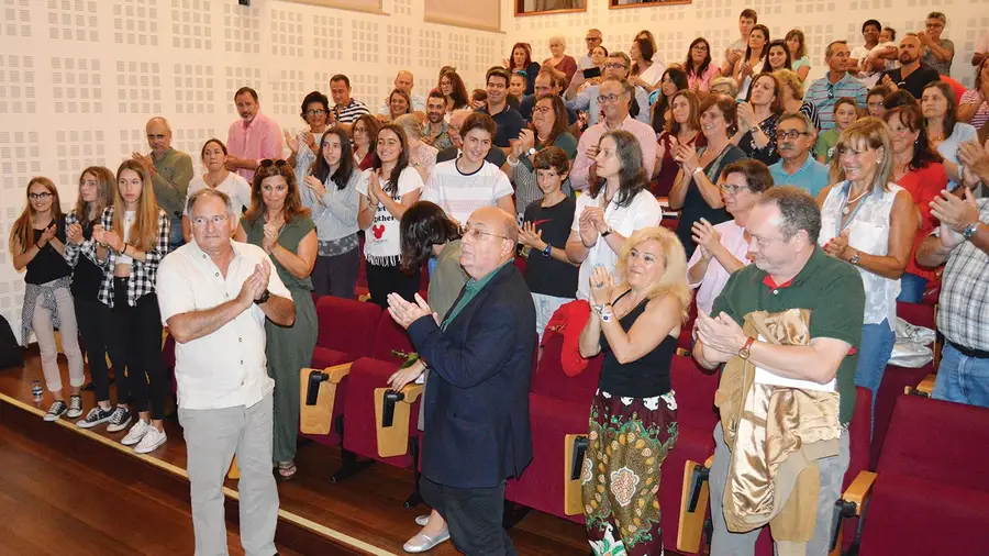A merecida homenagem a um fazedor de campeões A merecida homenagem a um fazedor de campeões
