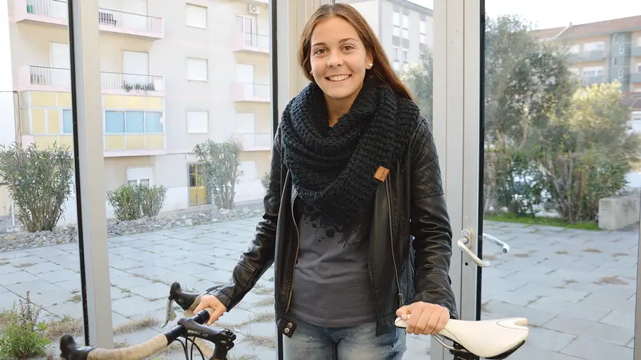 Melanie Santos vice-campeã do mundo de triatlo