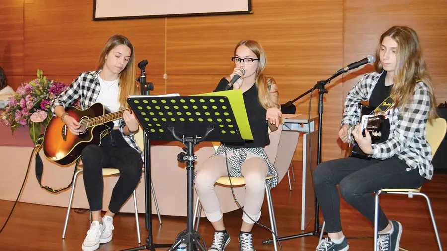 Música na homenagem a Carlos Matias