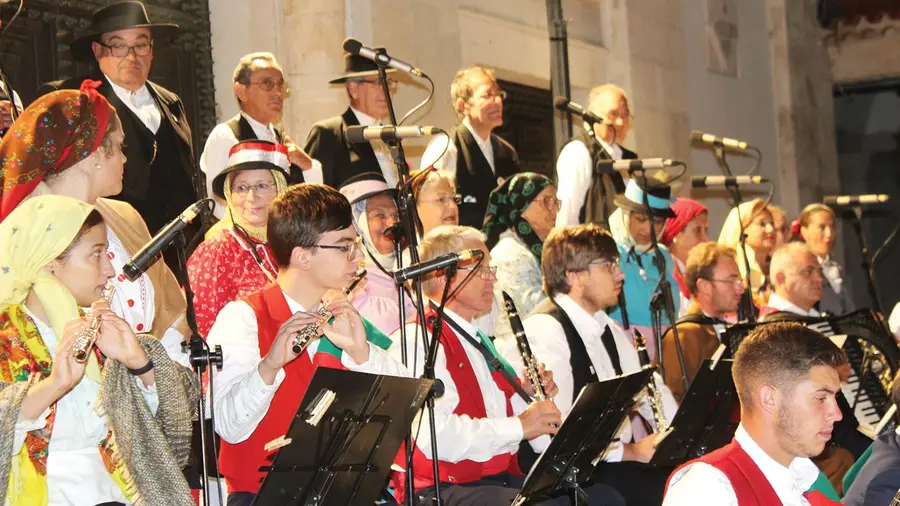 Orquestra Típica Scalabitana despediu-se do Verão