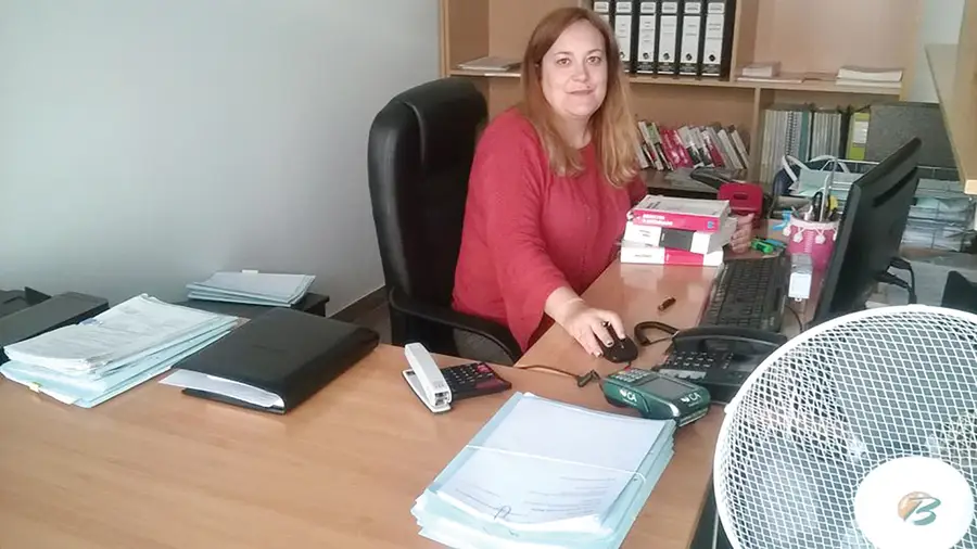 Solicitadora Ana Isabel Silva tem escritório em Mação mas atende clientes de todo o país