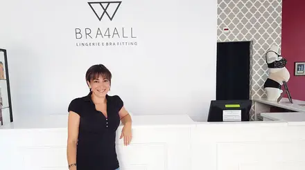 Na “Bra4All” de Torres Novas saúde e beleza não são sacrificadas por causa do tamanho Na “Bra4All” de Torres Novas saúde e beleza não são sacrificadas por causa do tamanho