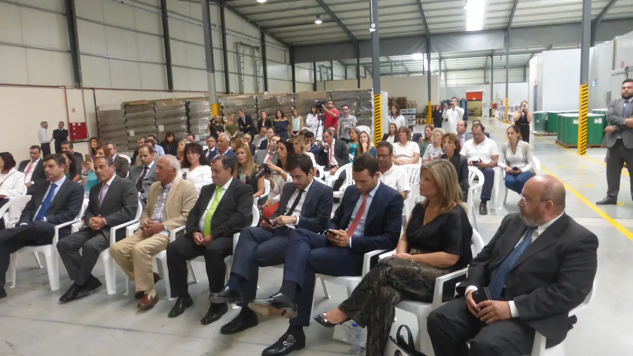 Inauguração da Brieftime em Samora Correia