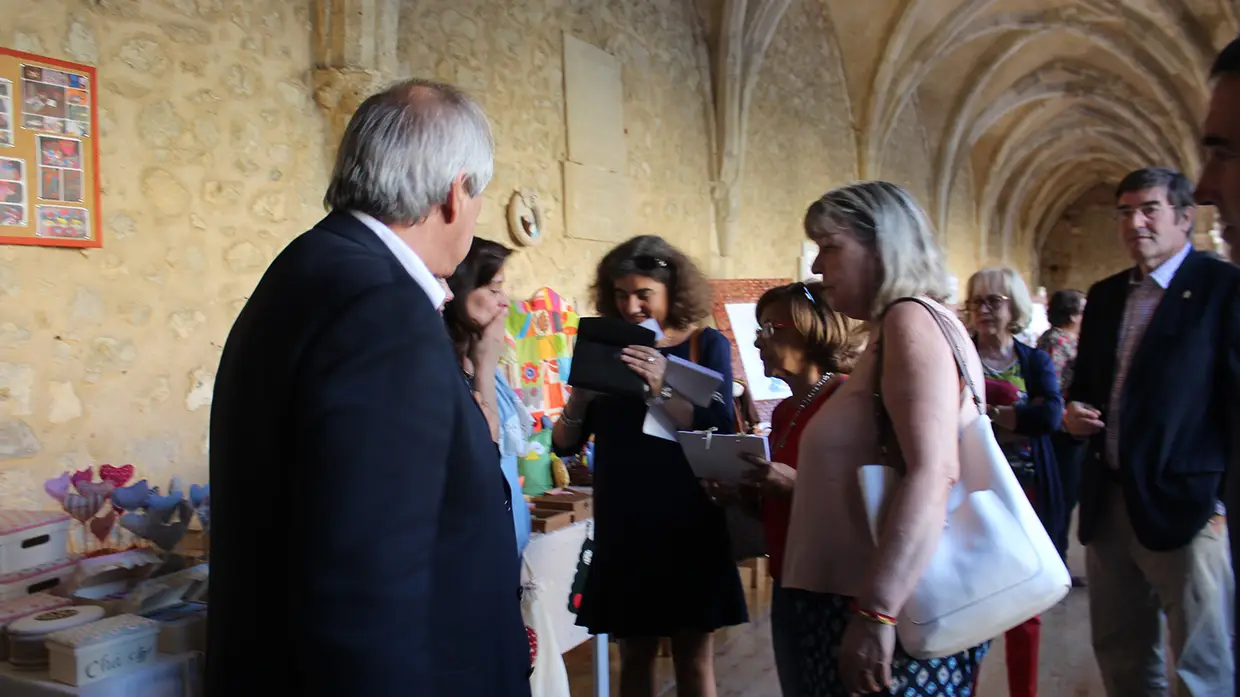 Inauguração da exposição " Lendas de Portugal"