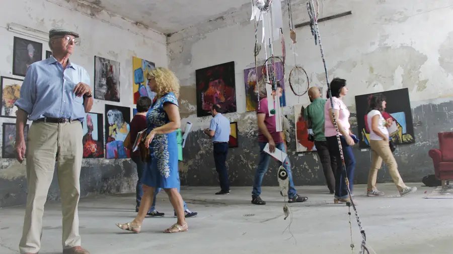 Arte sai às ruas na Bienal de Coruche
