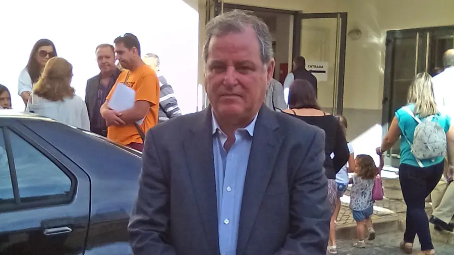 José Delgado já votou na freguesia da Serra e Junceira em Tomar