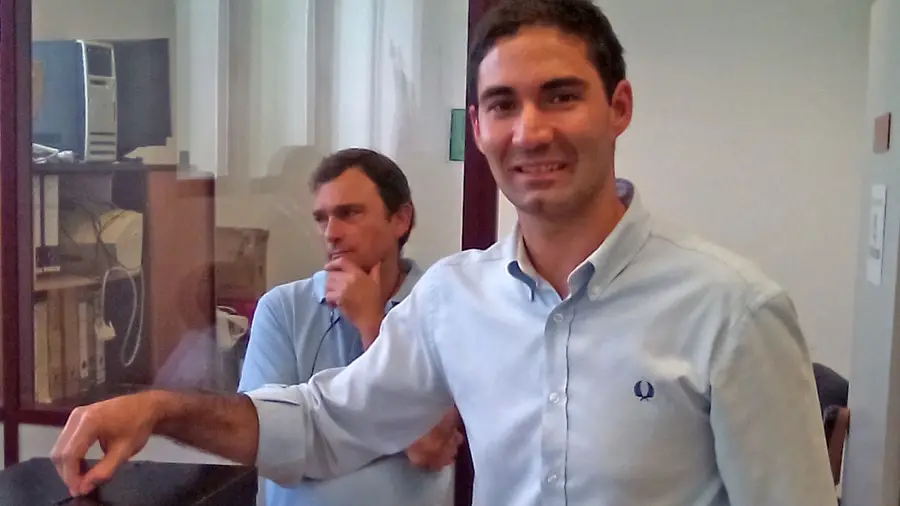 Sérgio Oliveira já votou na União de Freguesias de Santa Margarida e Coutada