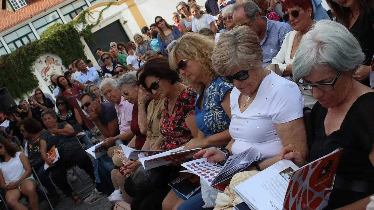 Inauguração da Bienal de Coruche