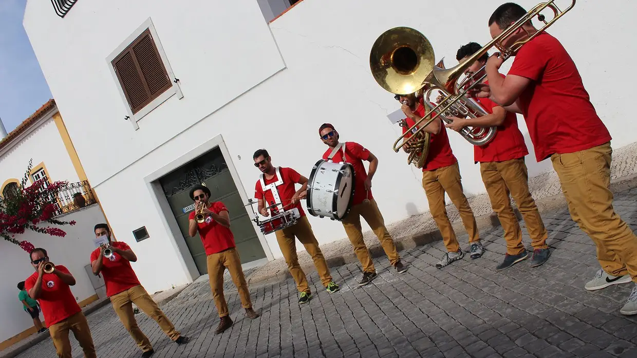 Inauguração da Bienal de Coruche