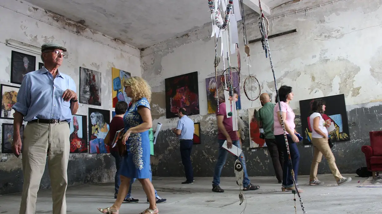 Inauguração da Bienal de Coruche