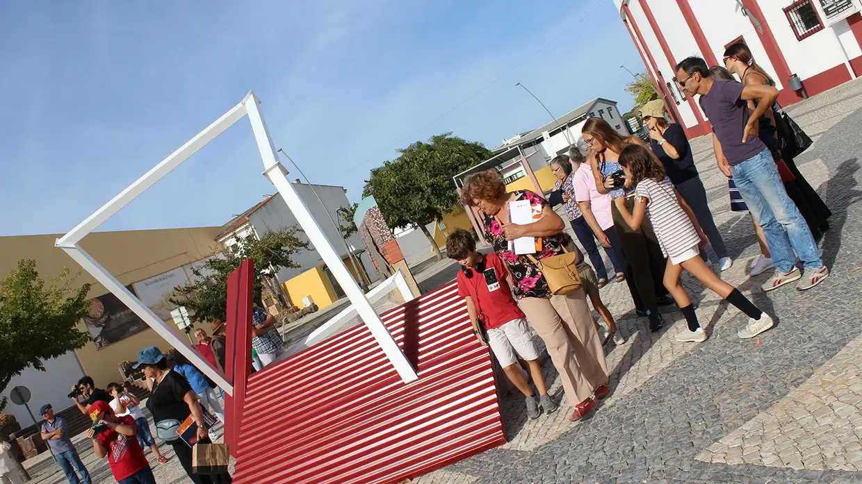 Inauguração da Bienal de Coruche