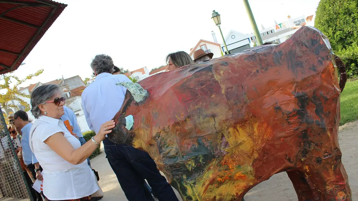 Inauguração da Bienal de Coruche