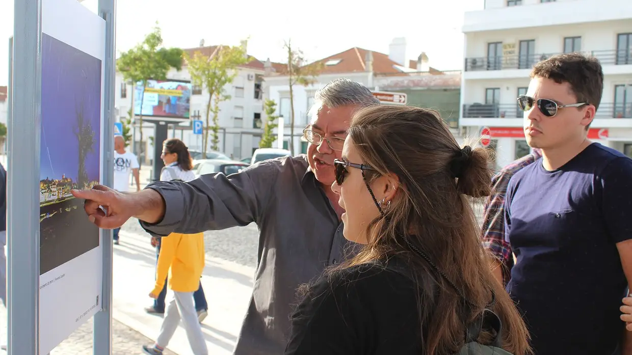 Inauguração da Bienal de Coruche