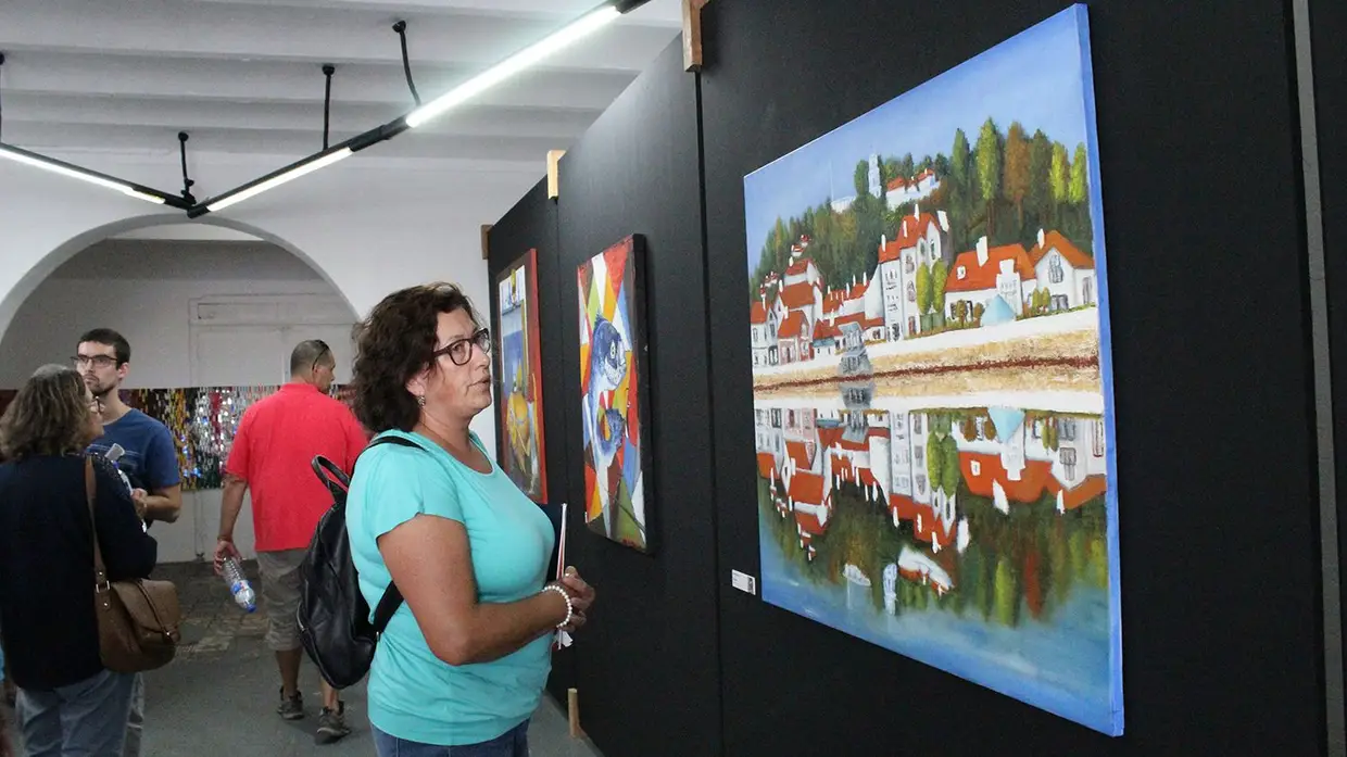 Inauguração da Bienal de Coruche