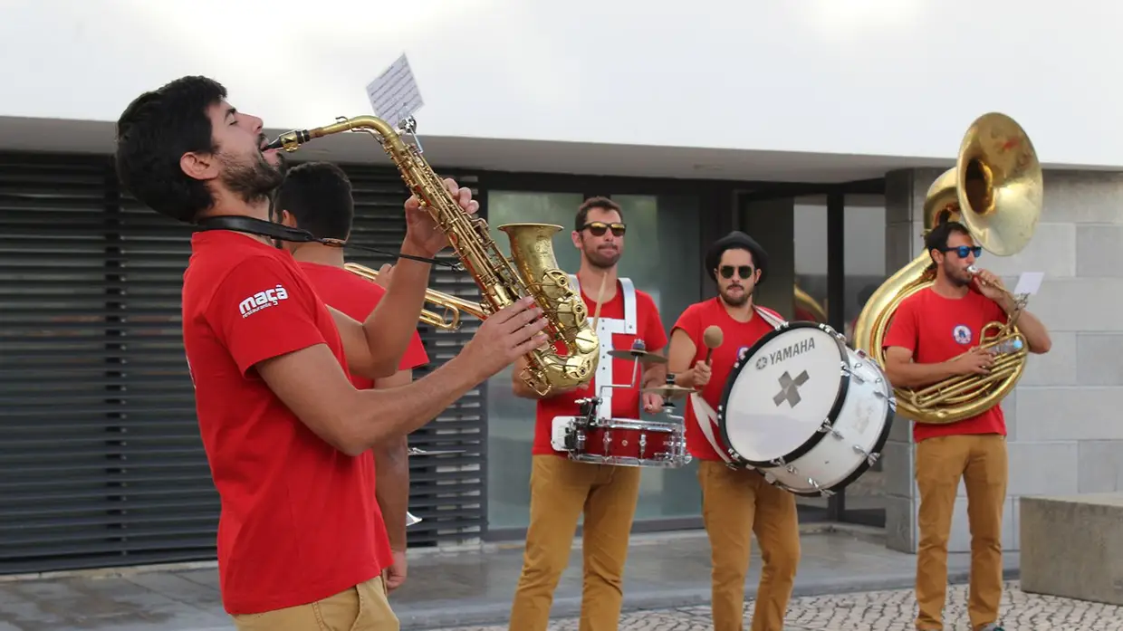 Inauguração da Bienal de Coruche