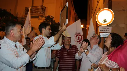 Sérgio Oliveira foi eleito em Constância