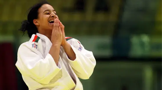 Judoca Yahima Ramírez com bronze no Grand Prix de Zagreb