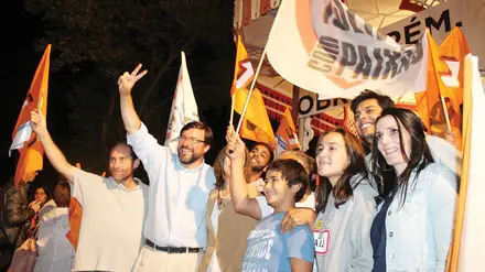 PSD de Santarém escapa ao descalabro nacional e reforça posições na câmara PSD de Santarém escapa ao descalabro nacional e reforça posições na câmara