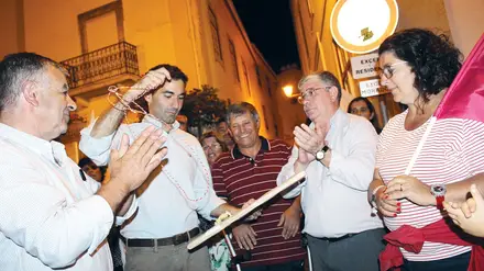 Ao fim de três décadas a Câmara de Constância mudou de cor