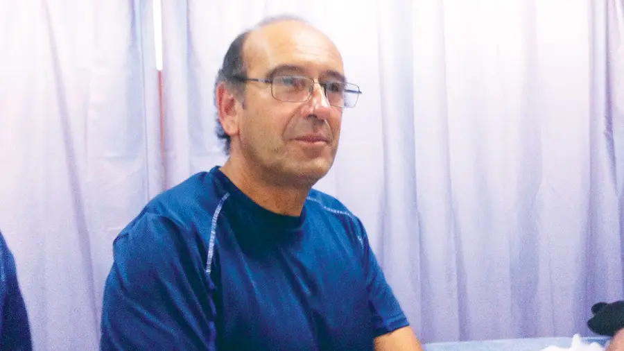 Homenagem ao treinador de atletismo Pedro Barbosa no Cartaxo Homenagem ao treinador de atletismo Pedro Barbosa no Cartaxo