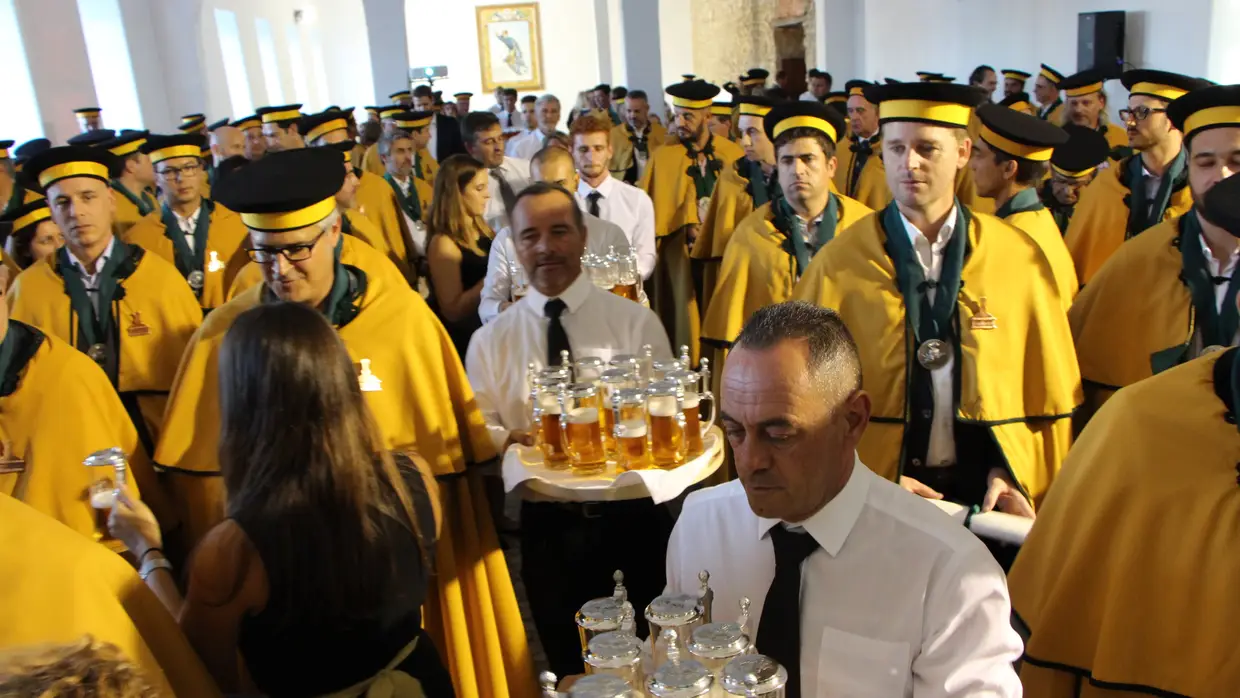 XV Cerimónia de Entronização da Confraria da Cerveja em Santarém