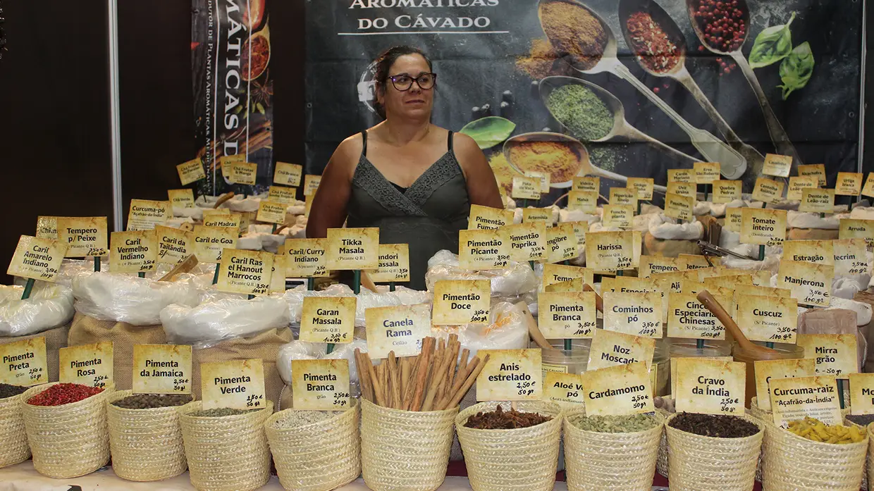 Feira dos Frutos Secos em Torres Novas