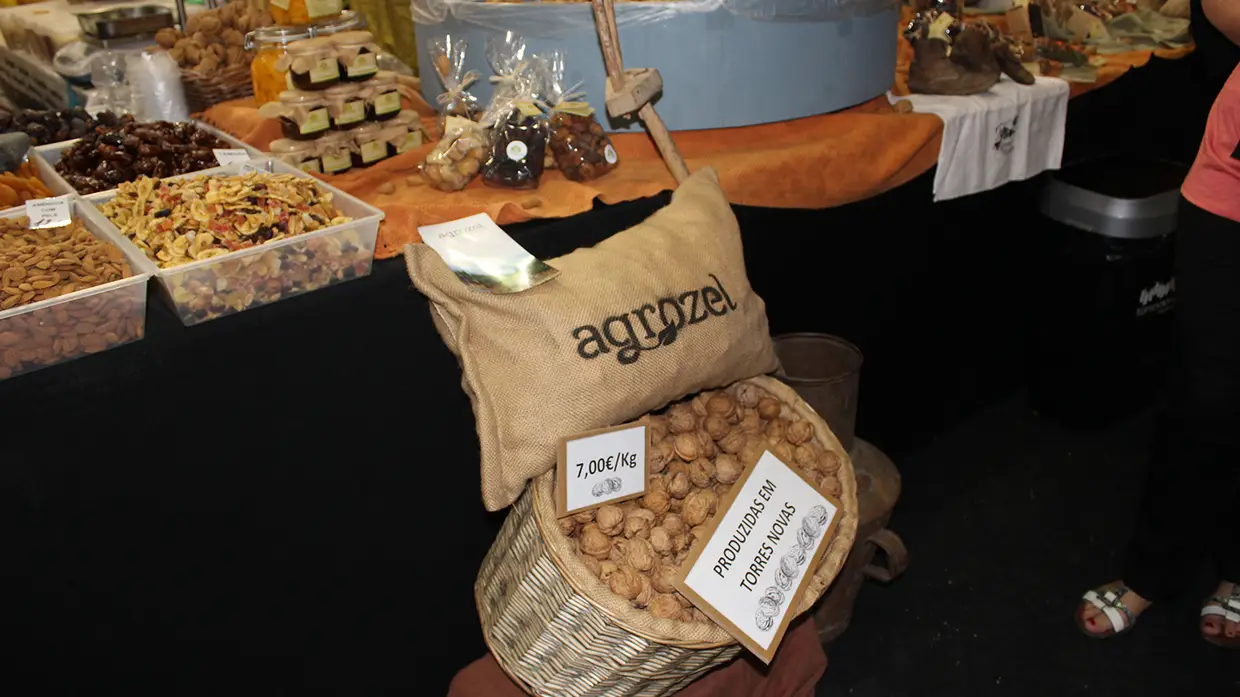 Feira dos Frutos Secos em Torres Novas