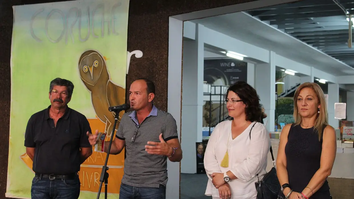 Inauguração das Jornadas de Gastronomia e da Feira do Livro em Coruche