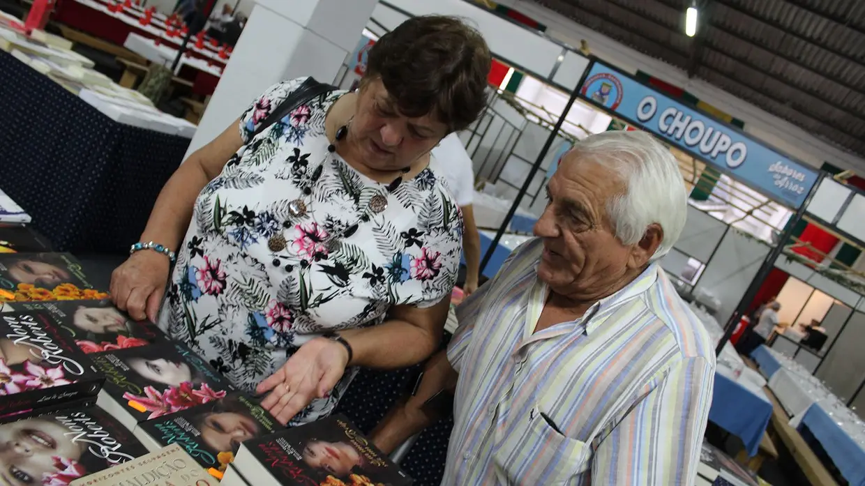 Inauguração das Jornadas de Gastronomia e da Feira do Livro em Coruche