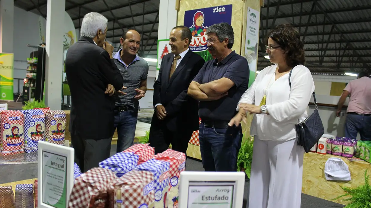 Inauguração das Jornadas de Gastronomia e da Feira do Livro em Coruche