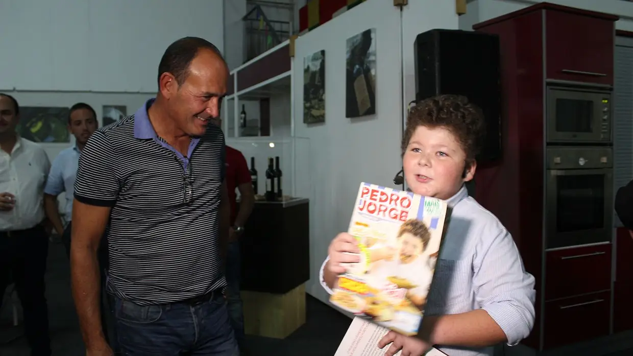 Inauguração das Jornadas de Gastronomia e da Feira do Livro em Coruche