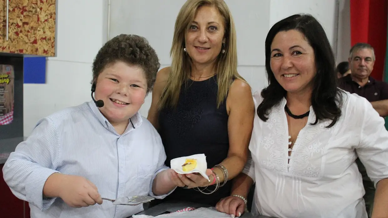 Inauguração das Jornadas de Gastronomia e da Feira do Livro em Coruche