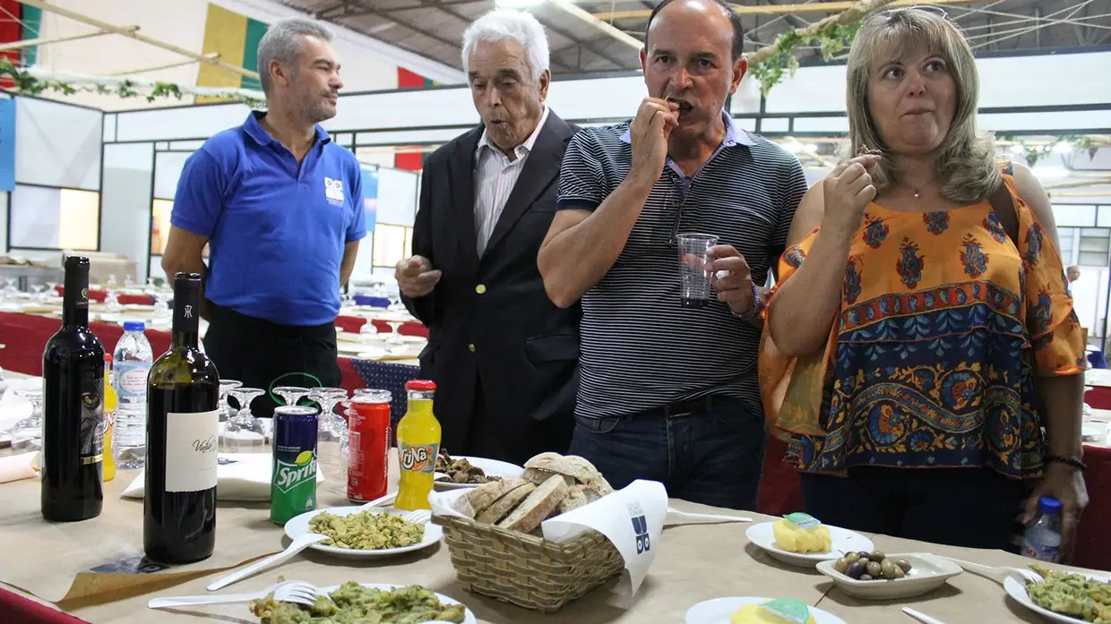 Inauguração das Jornadas de Gastronomia e da Feira do Livro em Coruche