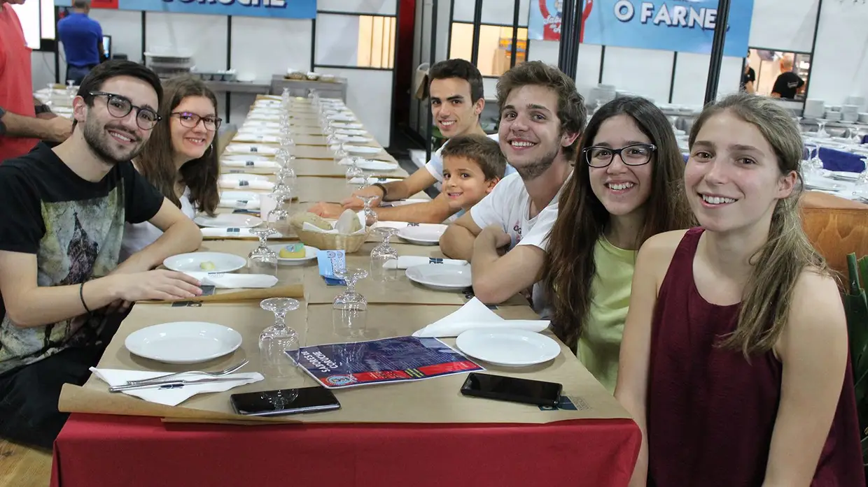 Inauguração das Jornadas de Gastronomia e da Feira do Livro em Coruche