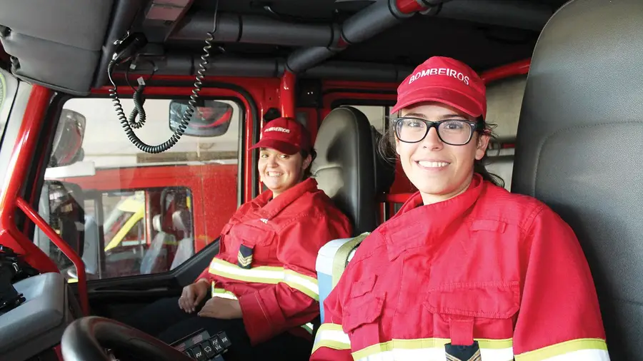 As mulheres no quartel são cada vez mais e tão destemidas como os homens