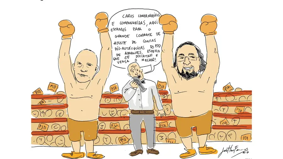 Combate autárquico do PSD em Abrantes durou até ao dia seguinte Combate autárquico do PSD em Abrantes durou até ao dia seguinte