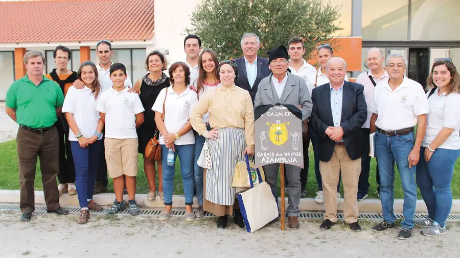 Festa da Amizade d’“Os Casaleiros” marcada por homenagem ao antigo presidente Festa da Amizade d’“Os Casaleiros” marcada por homenagem ao antigo presidente